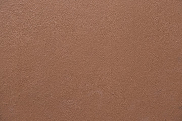 Brown paint cement wall