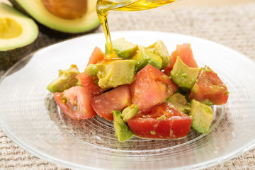 アボカドサラダ