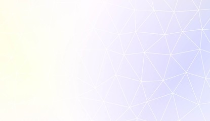 Template background with curved line. Polygonal pattern with triangles style. Decorative design for your idea. Vector illustration. Creative gradient color.