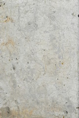 Gray concrete floor.