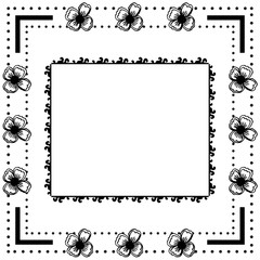 Vector illustration modern decoration for banner design