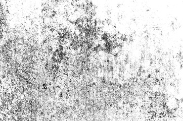 Texture black and white abstract grunge style. Vintage abstract texture of old surface. Pattern and texture of cracks, scratches and chip.