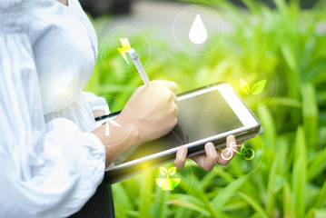 Concepts of technology development and energy sources for sustainable and renewable development