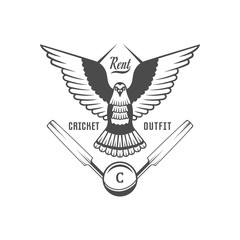 Cricket Logotype.
