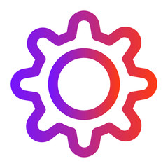 Media Player Icons Set  Vector Illustration - Vector