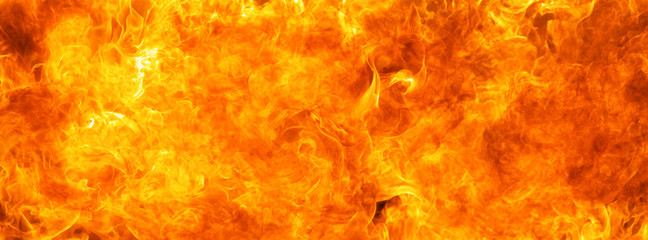Obraz premium abstract blaze fire flame texture for banner background