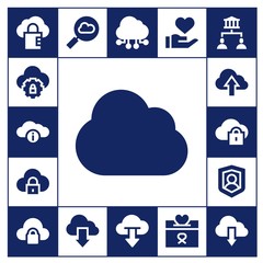 Obraz premium sharing icon set