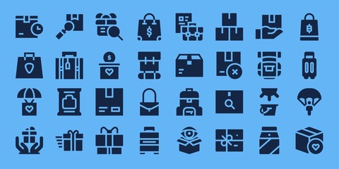 pack icon set