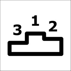 Icon business vector