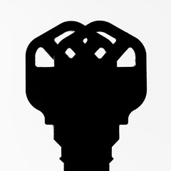 Keys Holes Macro Composition