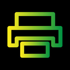 Icon business vector