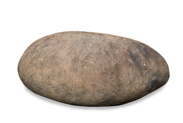 A group of stones rock lay isolated on white background,clipping paths