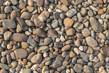 pattern A group of stones rock nature background