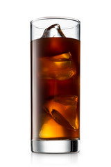 アイスコーヒー 水滴