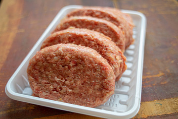 steak, semi-finished products, cutlet