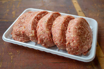 steak, semi-finished products