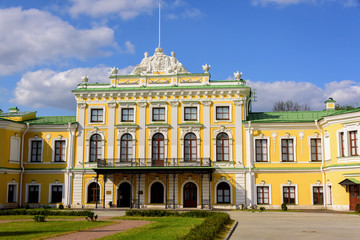 Palace of Empress Catherine the Great in the city of Tver.