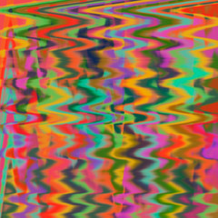 Abstract colored blurred pattern