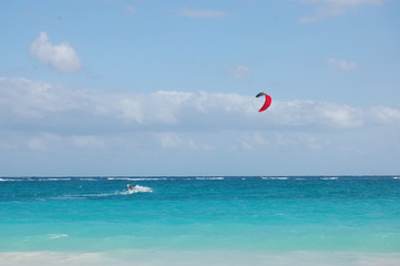 Tulum beach, Carribean sea, Mexico