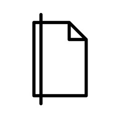 Icon business vector