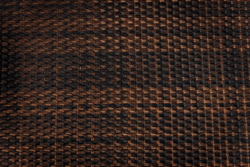 Wicker texture background. detail of weave seamless texture.