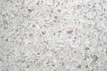 Terrazzo polished stone floor and wall pattern and color surface marble and granite stone, material for decoration background texture. - obrazy, fototapety, plakaty