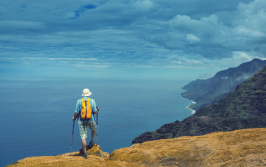 Hike in Na Pali