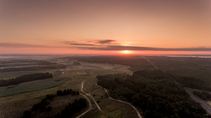 traveling around Ukraine with a drone 