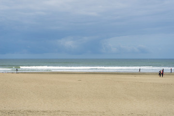 Fototapeta na wymiar Ocean Beach State Beach, San Francisco, CA 