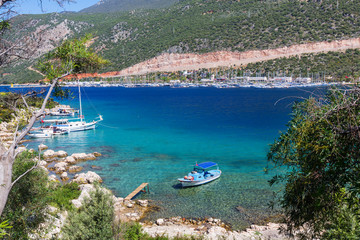 Fototapeta premium Turkey coast