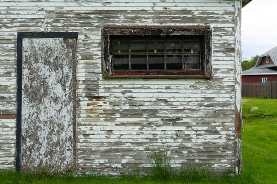 Old weathered building