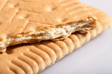 Cookies on a light background