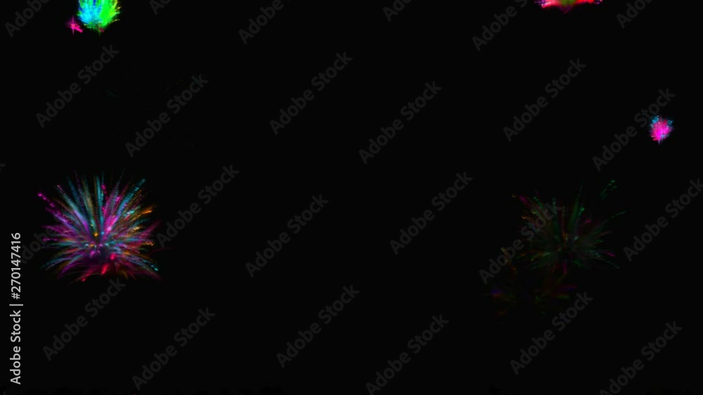 Poster flying through space. star field space travel. moving fast through stars in space.