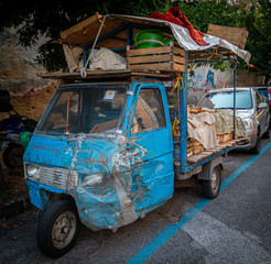 Naples scooter