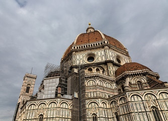 Fototapeta premium Dome of cathedral