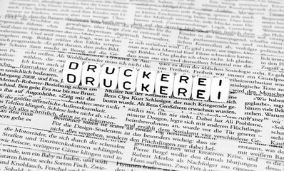 Druckerei