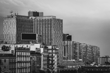 Napoli quartier pr&egrave;s de la Gare