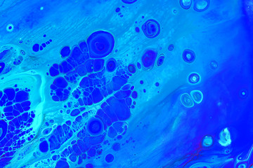 Abstract paint background