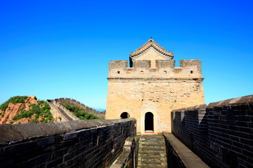 The Great Wall is in China.