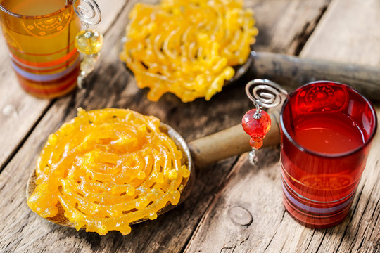 p&acirc;tisserie orientale ;  zlabia , Zalabia , Jalebi