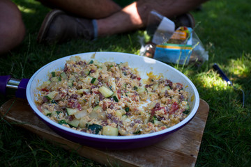 Vanlife Cooking