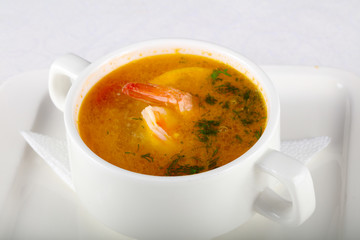 Prawn soup