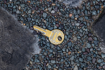 Verlorener Schlüssel