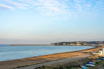 Fototapeta premium Seaford bay at dawn