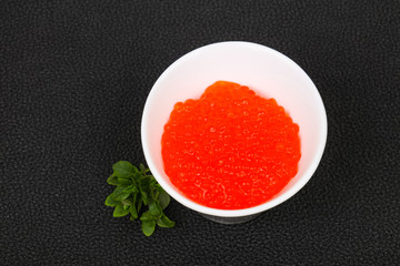 Luxury Red Caviar