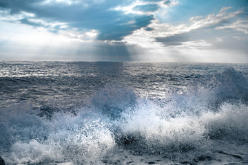 Fototapeta premium morze i fale