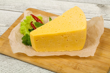 Piece. of Yellow Cheese