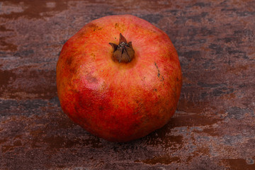 Ripe tasty pomegranate