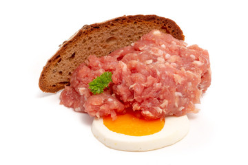 Frisches Mett vom Schwein