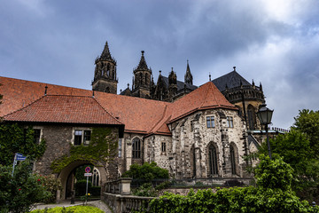 Obraz premium Magdeburger Dom Ostflügel Marienkapelle